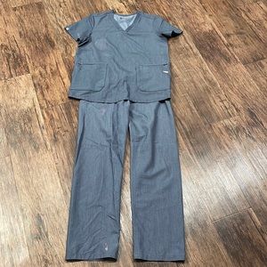 Gray Figs Scrubs